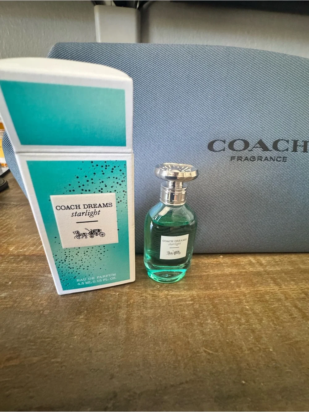 Coach Assorted Fragrances with Travel Pouch